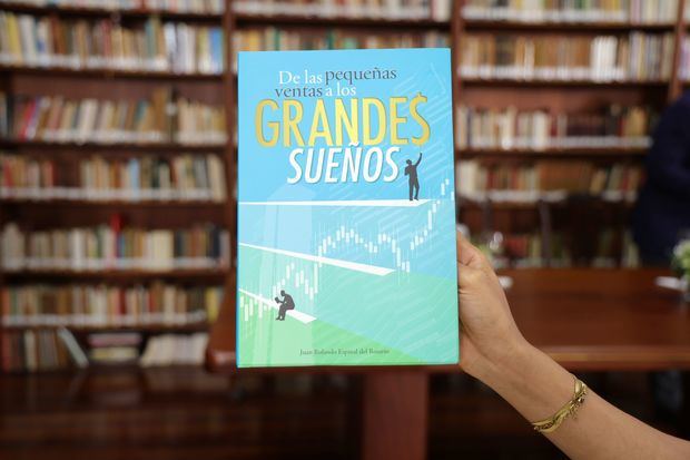 Portada del libro 'De las pequeñas Ventas a los Grandes Sueños'.
