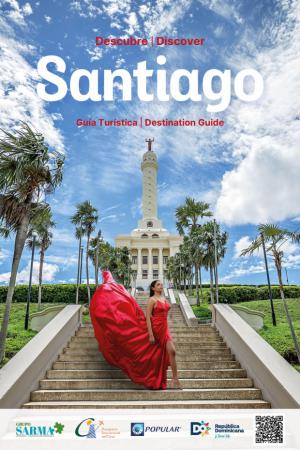 Santiago recibe su guía turística oficial durante la inauguración de Expoturismo 2026