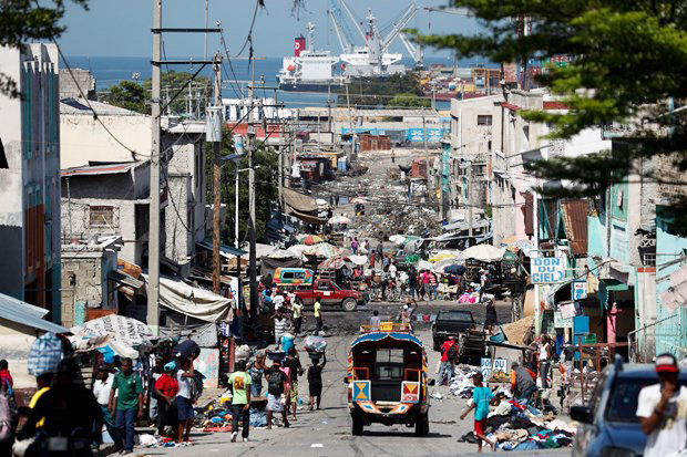 El 87 por ciento de la población haitiana está a favor de la reforma constitucional de su país.