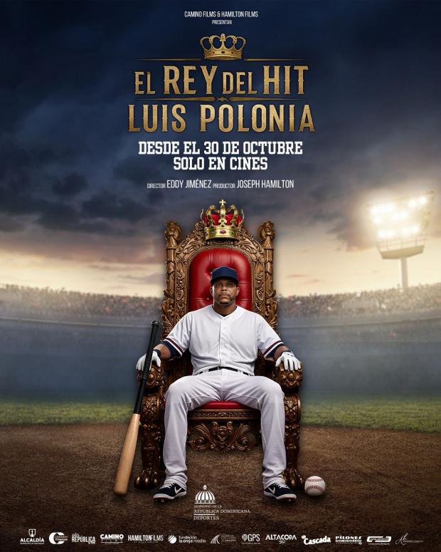 Documental sobre Luis Polonia destaca su legado en el béisbol dominicano