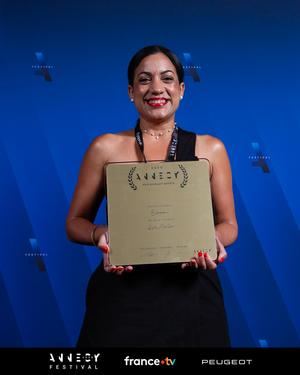 Daysi Cruz, productora asociada de Morgana Studios.