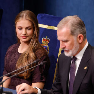 El rey Felipe, la reina Letizia.