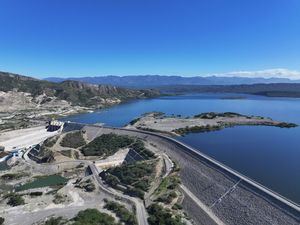 INDRHI reporta recuperación de 360 millones de m³ de agua gracias a las vaguadas de abril