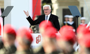 El presidente alemán pide perdón a Polonia en el aniversario de la II Guerra