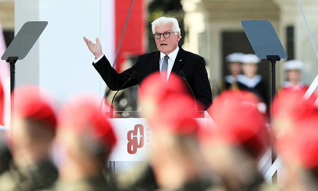 El presidente alemán, Frank Walter Steinmeier, pidió perdón a Polonia en el 80 aniversario del inicio de la II Guerra Mundial.