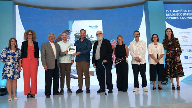 Presentación de Evaluación Nacional de Ecosistemas en la Republica Dominicana.