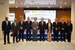 República Dominicana se posiciona como plataforma industrial para España en encuentro empresarial en Madrid