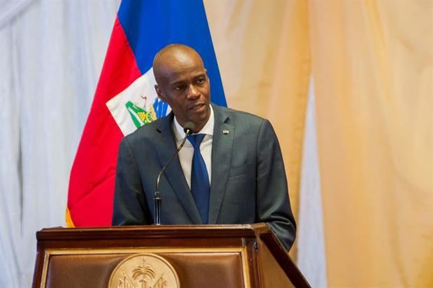 El presidente haitiano, Jovenel Moise.