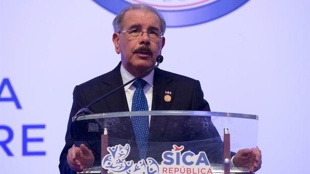 El presidente de la República, Danilo Medina. 