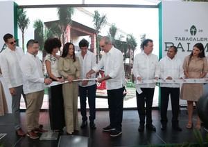 Tabacalera Palma inaugura nueva fábrica en Tamboril con inversión de RDS450 millones