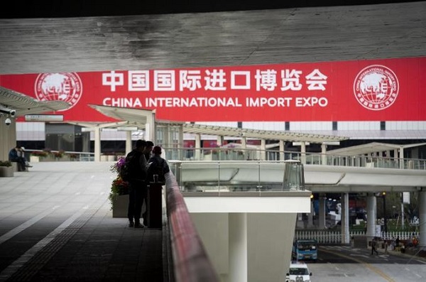 Presidentes centroamericanos llegan a Shanghái para Expo de importaciones