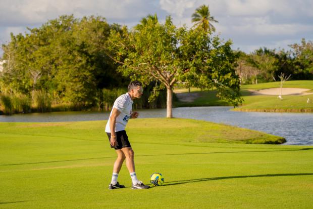 Primer campo de FootGolf en República Dominicana en Playa Nueva Romana