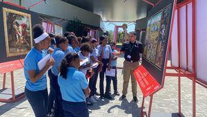 Centro Cultural Rainieri da la bienvenida a estudiantes de Verón I en su primera visita educativa