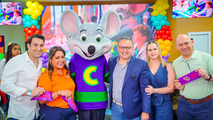 Chuck E. Cheese llega a República Dominicana y celebra su gran apertura