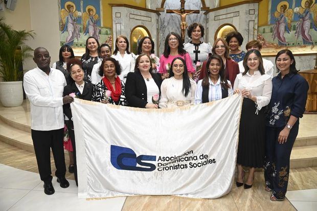 Asociación Dominicana de Cronistas Sociales celebra 26 años.
