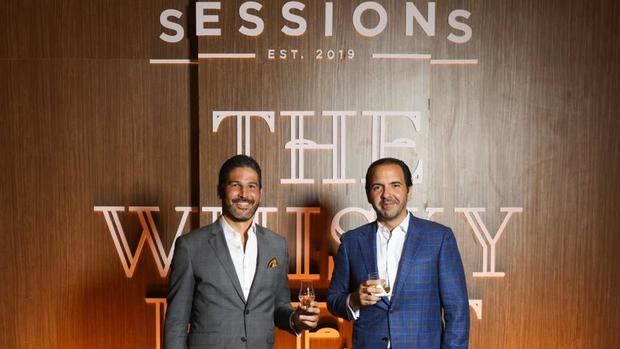 Leonardo Del Monte y Miguel Toirac participaron en la celebración Spirits Sessions