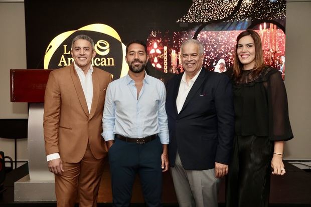 Pedro Vargas hijo, Persio Sully Maldonado, Pedro Vargas y Paula Graciela Vargas.