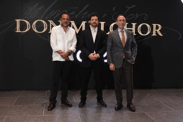 Ramon Ernesto Morales, Benjamin Mitarakis y Giuseppe Bonarelli.
