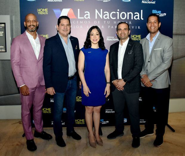 Rene Castillo, Victor Jaar, Liana Hernandez, Jose Attias y Jose M. Attias