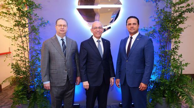 Eduardo Marrero, Fausto Pimentel y Michael Cuello