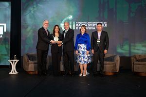 BHD recibe premio por su contribución a los Objetivos de Desarrollo Sostenible