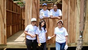 Porsche Center Santo Domingo impulsa viviendas para familias vulnerables