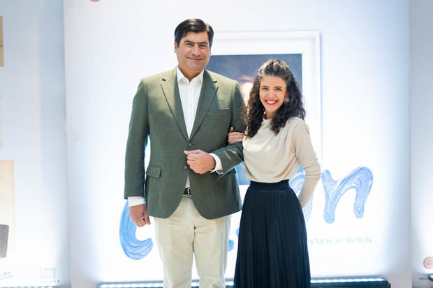 Antonio Alma Iglesias productor general y Gina Giudicelli guión y dirección