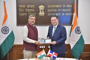 Acuerdo clave entre RD e India para Aduanas