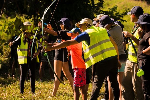 La XV edición del Campamento Nacional Scouts, tuvo como lema “Más allá de los
Límites”.