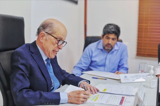 El vicepresidente ejecutivo del CNCCMDL, Max Puig.