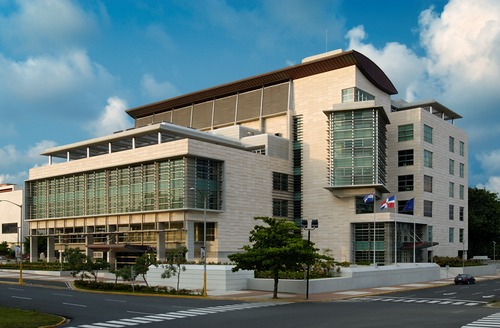 Edificio de la La Procuraduría General de la República, PGR.