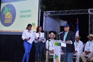 Asociación de Productores de Piña de Monte Plata realiza asamblea anual