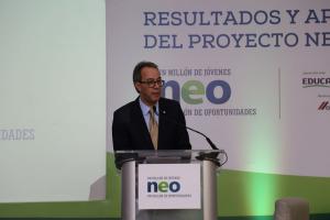 Proyecto NEO-RD mejora la calidad de vida de m&#225;s de 52,000 j&#243;venes