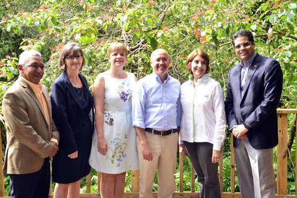 Participan el Ministerio de Medio Ambiente, Agencia de Cooperación Alemana y Jardín Botánico