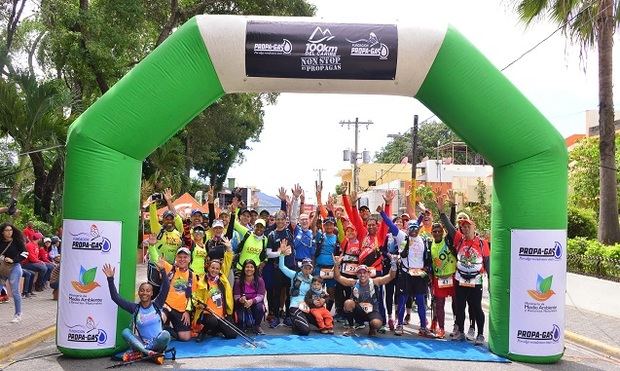 Propagas y Fundación Propagas lideran Segunda edición de 100km del Caribe Non-Stop by Propagas 