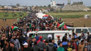 Israel incrementará su respuesta si continúan las protestas violentas en Gaza