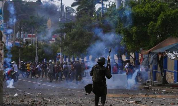 Protestas en Nicaragua 