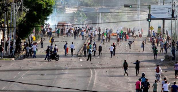 Continúan las protestas en Nicaragua