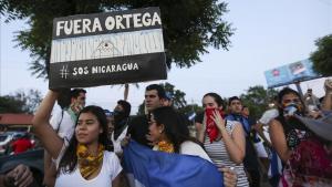 Miles demuestran su hartazgo contra el Gobierno de Daniel Ortega en Nicaragua