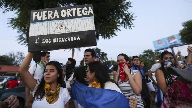 Protestas en Nicaragua