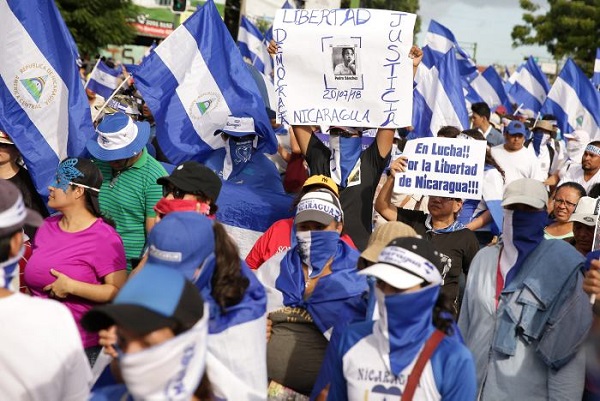 Protestas en Nicaragua