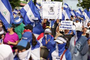 Nicaragua cumple 4 meses de crisis entre manifestaciones y Gobierno se queja
