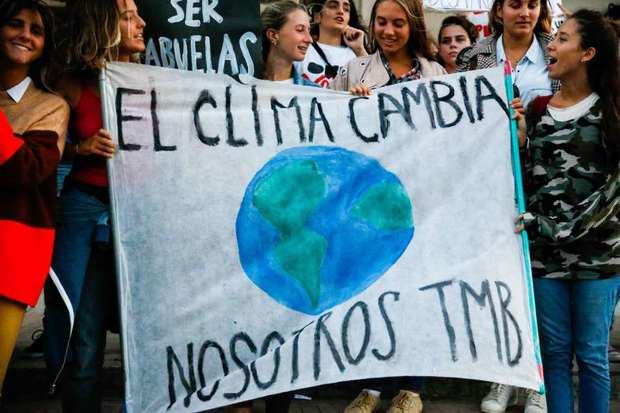 Concentraciones de jóvenes en el país por celebración de Movilización Mundial por el Clima.