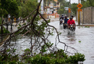 Las lluvias dejan 21 comunidades incomunicadas y 21 provincias en alerta