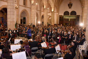 Música y altas voces, con variopinto programa, logran impecable XXVII Concierto de La Natividad