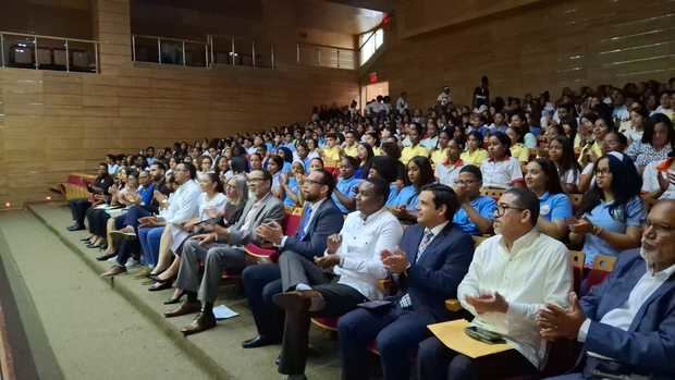 Público presente.