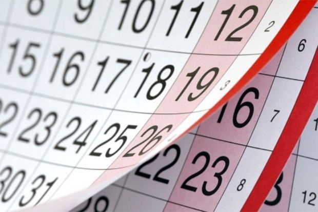 Ministerio de Trabajo reitera feriado natalicio “Juan Pablo Duarte” se cambia para el lunes 25 de enero.