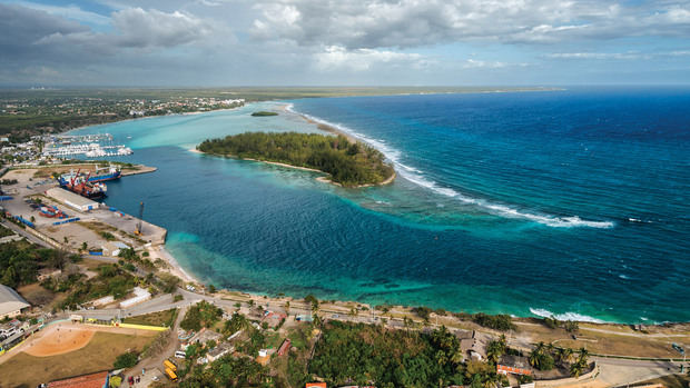 Puerto de San Andrés y Boca Chica.