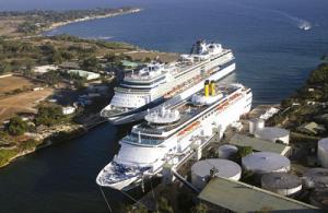 Puerto de La Romana lidera llegada de cruceros en Rep. Dominicana hasta abril 2017