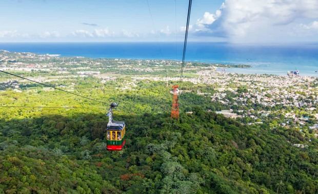 Teleferico de Puerto Plata.